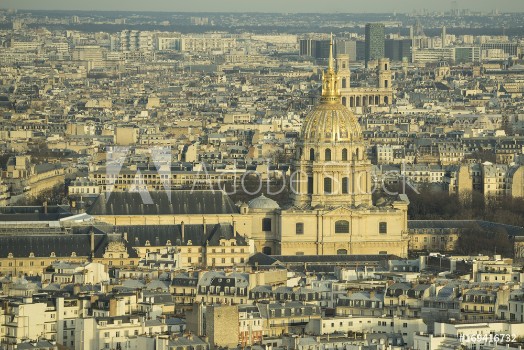 Picture of The buildings house the Muse de lArme Paris France
